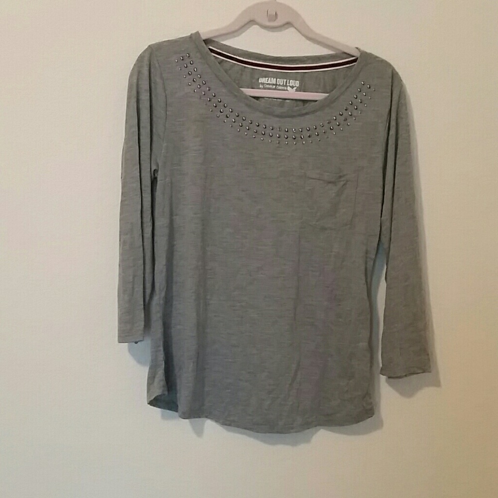4/$20 long sleeve top